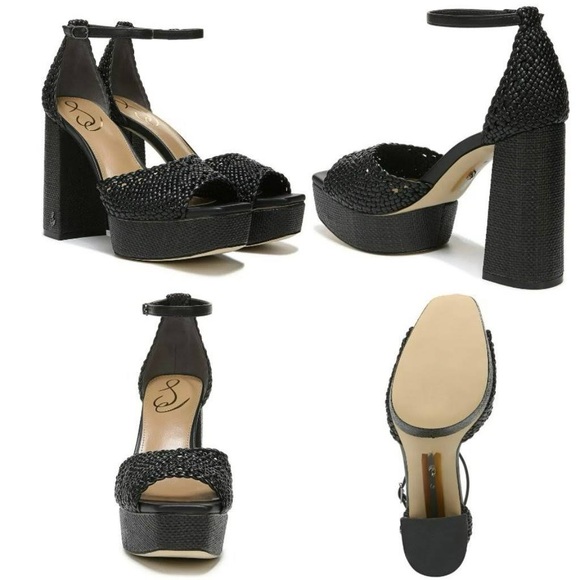 Sam Edelman Nettie Platform Black - Picture 4 of 10